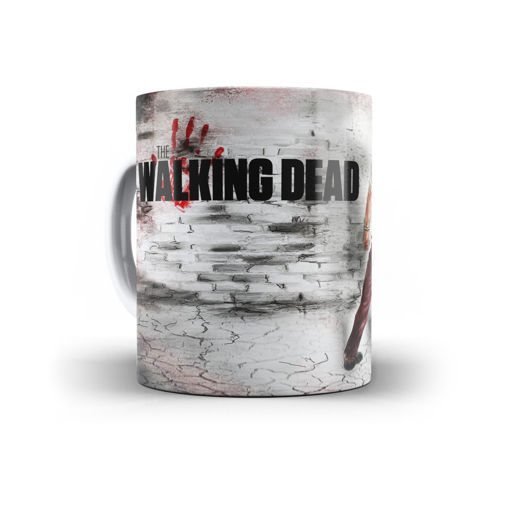 caneca the walking dead mod 2