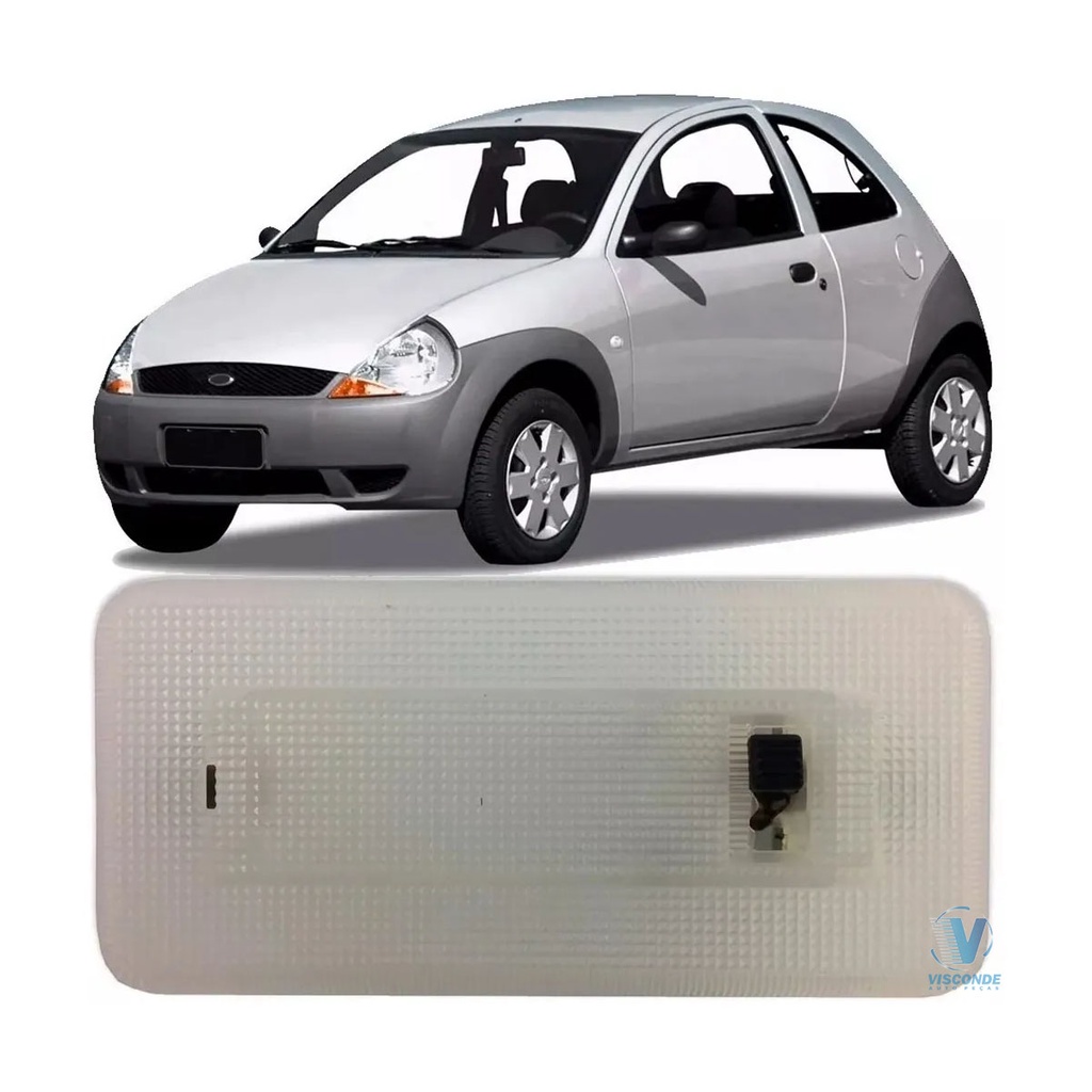 Lanterna Luz De Teto Ford Ka E Fiesta 1996 97 98 99 00 01 02 2003