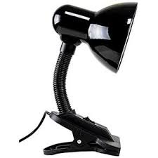 Luminária Mesa Garra Presilha Bivolt Leitura Estante Quarto Maquiagem Manicure