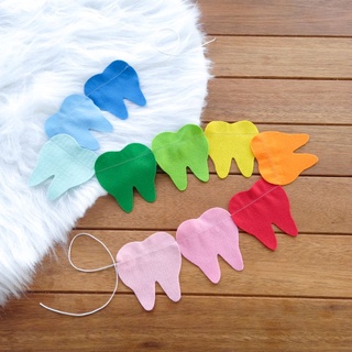 Varal Dentinhos Dentista Varalzinho Decorativo Dentinhos para Decorar consultórios | Dentista | Odontopediatria | ou Mesversario no tema meu primeiro dentinho | Dente | Profissão Dentista em Oferta na Shopee