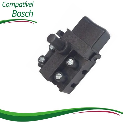 Interruptor Gatilho Gdc 14-40 Serra Marmore Bosch F000608062