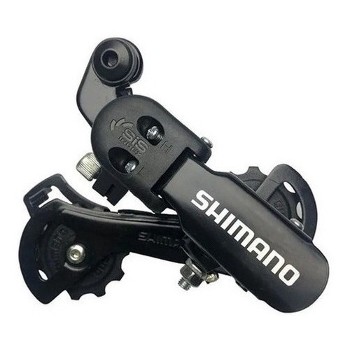 CÂMBIO TRASEIRO SHIMANO TOURNEY TZ31 6V 7V 21 MARCHAS SEM GANCHEIRA ORIGINAL SIS INDEX MTB · foto 2