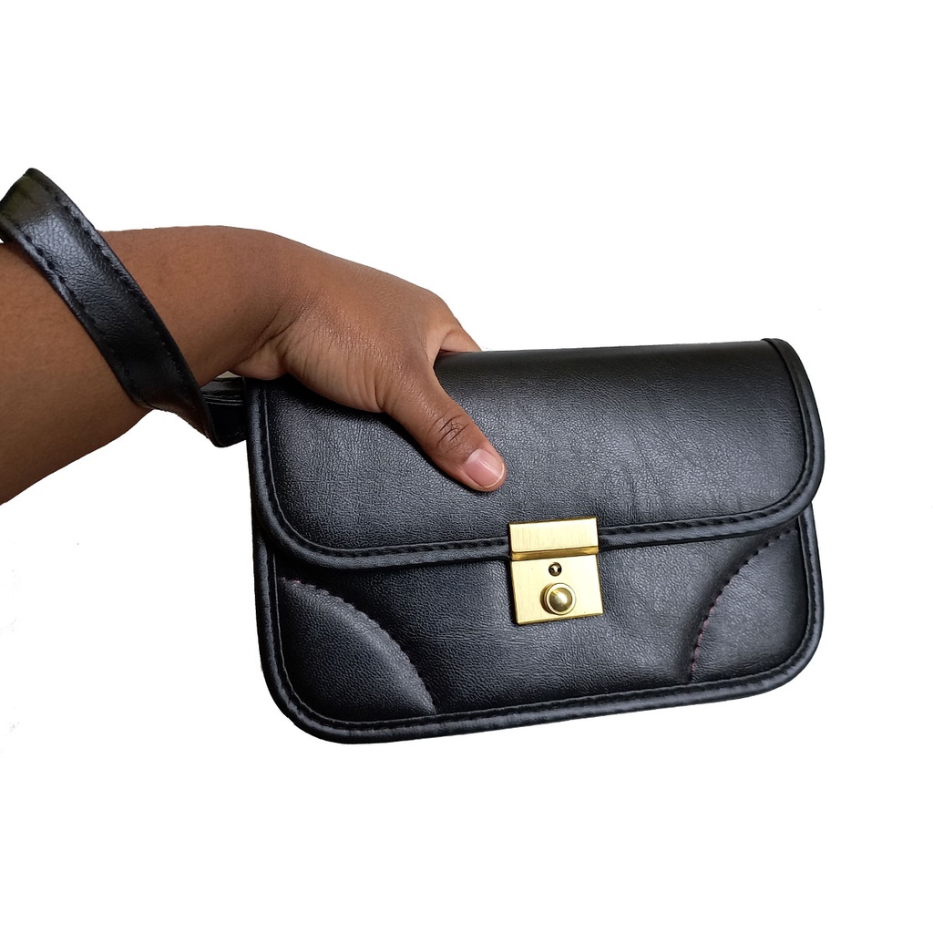 Bolsa Capanga de Mão Feminina Masculina Capanguinha Social Executiva Pasta Biblia Carteira Longa