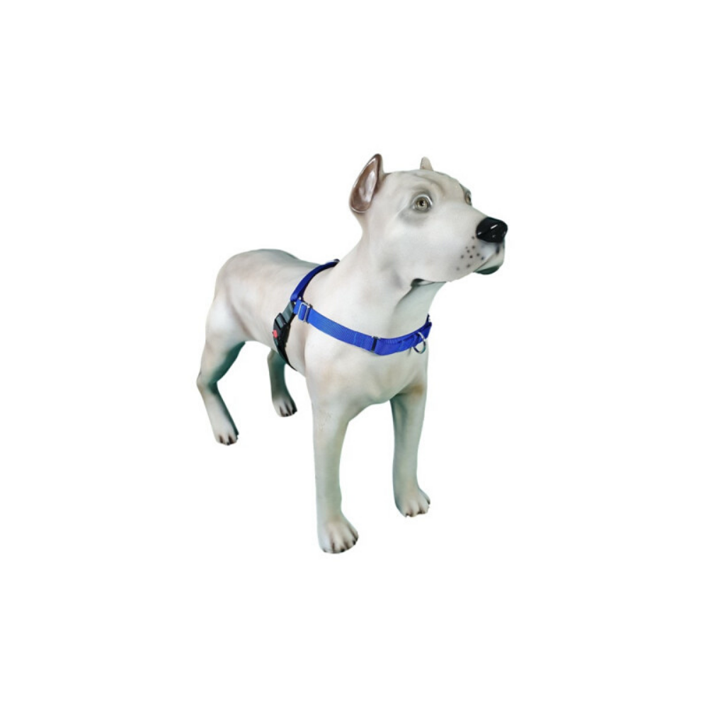 Peitoral de Treinamento "Easy Walk" K-9 Spirit Azul PX