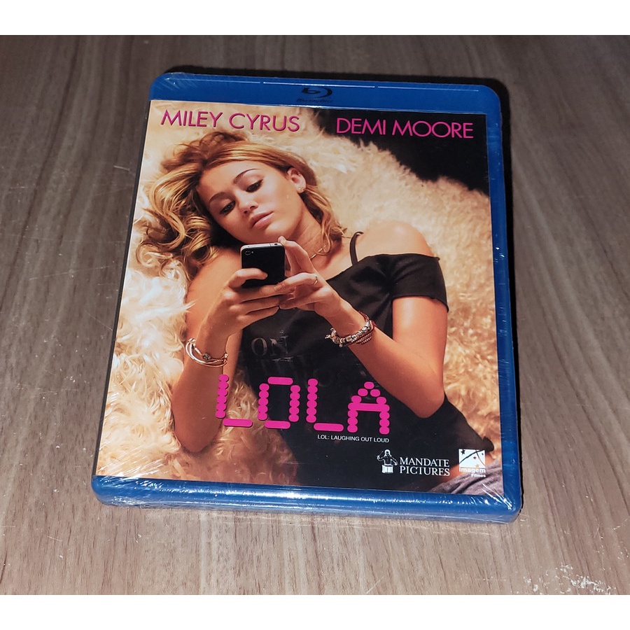 [Lacrado] Blu-ray LOLA - Miley Cyrus, Demi Moore (LOL) - Nacional