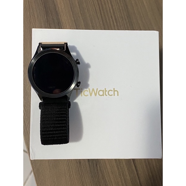 Relogio Inteligente Smartwatch TicWatch C2 Bluetooth WiFi NFC Google Pay Android Escorrega o