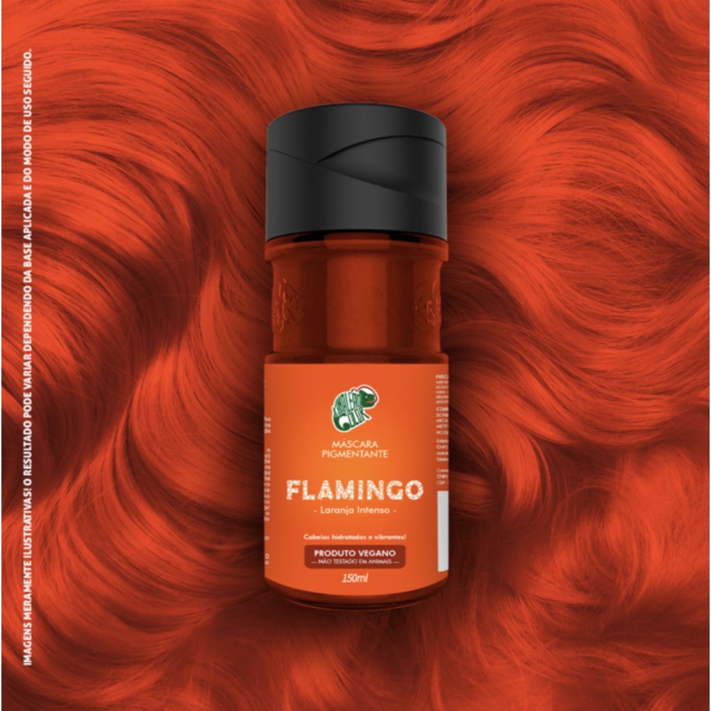 Máscara Pigmentante Flamingo: Onde Comprar | BuscaProdutos