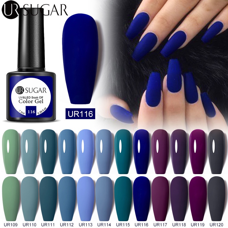 UR SUGAR | Esmalte em Gel para para Arte Em Unhas Híbrida UV Off – 7,5ml
