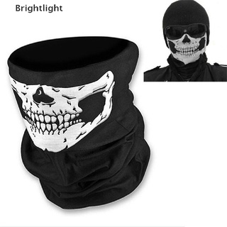 [Máscara De Caveira Bandana Tubo Cachecol Esqueleto Motocicleta Faixa De Cabeça Esqui Mandíbula De Pescoço Facial