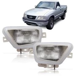 Par Farol Milha S10 Blazer 99 2000