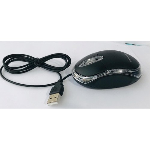 Mouse Basic é compacto, leve e com design diferenciado Gaming PC, Laptop, Notebook.