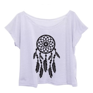 Blusa Plus Size Filtro dos Sonhos Apanhador de Sonhos Camiseta Feminina Blusinha Estampada Desenho Zen em Oferta na Shopee