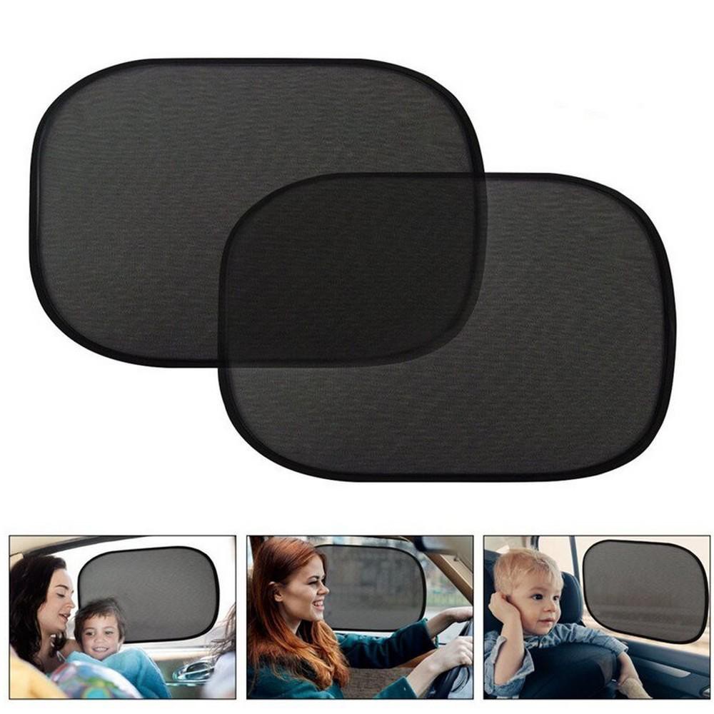 Protetor Solar Lateral Automotivo - Par TAMANHO 45 DE LARGURA POR 37 DE ALTURA em Oferta na Shopee