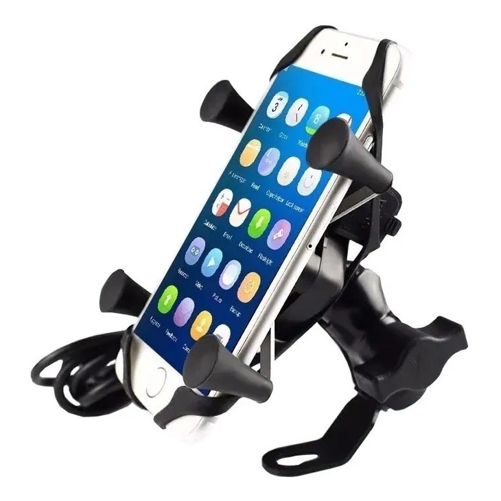 Carregador De Celular Smartphone Para Moto Ducati Compatível