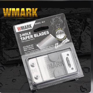 Lamina Wmark Fade Original Maquinas Wahl Kemei Varios Modelo