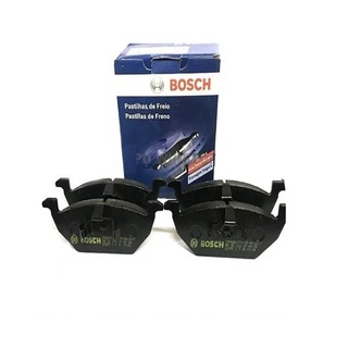 Jogo Pastilha Dianteira Vw FOX 1.6 - 2008 2009 2010 2011 2012 2013 2014 2015 2016 2017 2018 2019 Original Bosch Novo em Oferta na Shopee