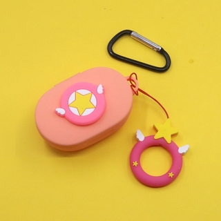 Bonito Dos Desenhos Animados Fone De Ouvido Capa Para Red Mi Airdots Airdots Caso Bonito Quadro De Proteção Para Xiao Mi Mi Ar Pontos