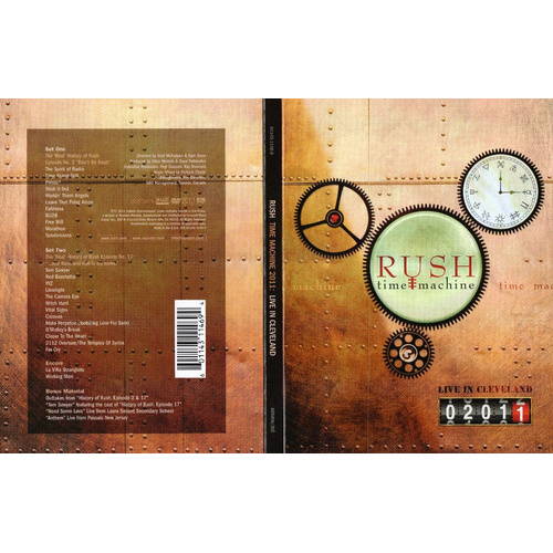 Rush - Time Machine 2011
