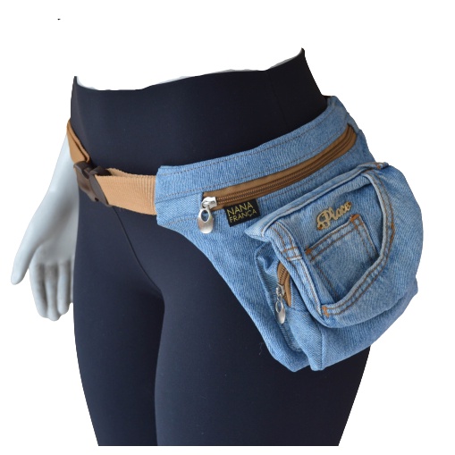 Cartucheira Queridinha Jeans