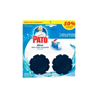 Desodorizador Sanitário Pato para Caixa Acoplada Marine 2 Unidades 40g Cada em Oferta na Shopee