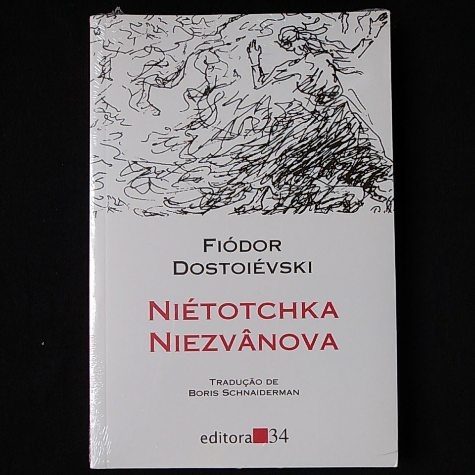 Livro Niétotchka Niezvânova, de Dostoiévski [Lacrado]