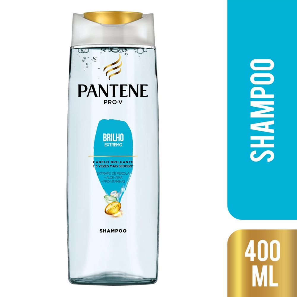 SHAMPOO PANTENE PRO-V BRILHO EXTREMO 400ML