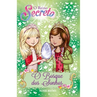 Livro - O reino secreto - O bosque dos sonhos - Livro 9 - Capa comum em Oferta na Shopee