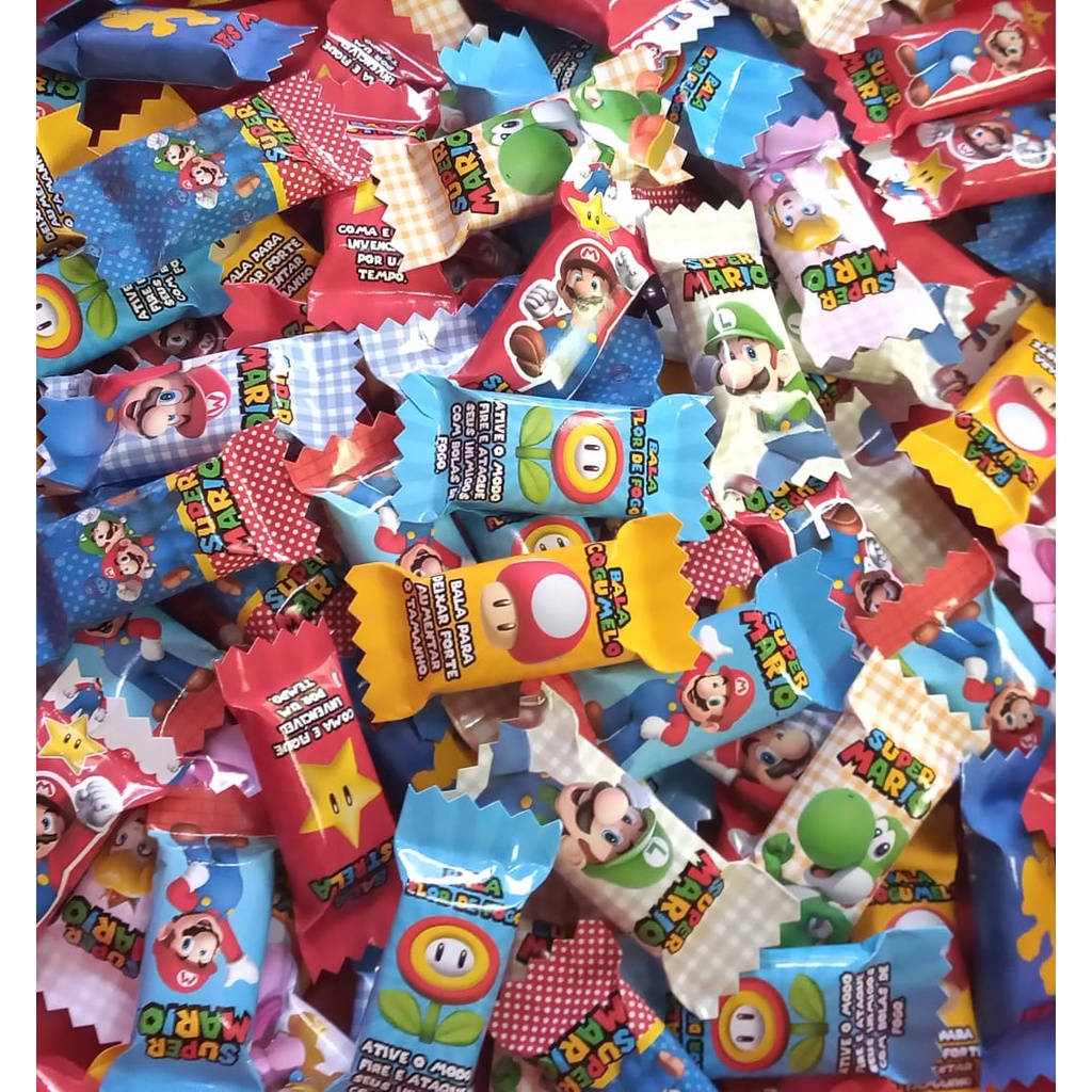 Balas Super Mario - Comprar com Melhor Preço em Lanches