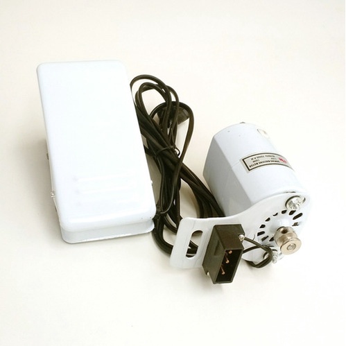 Motor Doméstico Branco Importado Máquina Costura Caseira