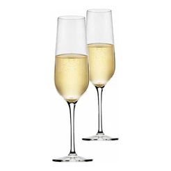 Jogo de Taças de Cristal Sensation para Champanhe 200ml 2pcs - Ruvolo