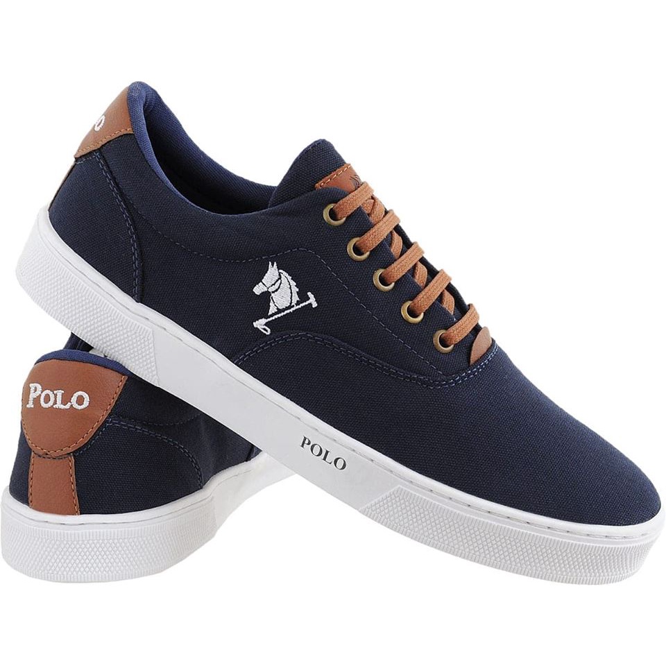 Tenis Sapatenis Polo Masculino Casual Numeros Grandes 35-48 | Shopee Brasil