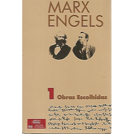 Obras Escolhidas Vol1 E Vol2 - Marx E Angels | Shopee Brasil