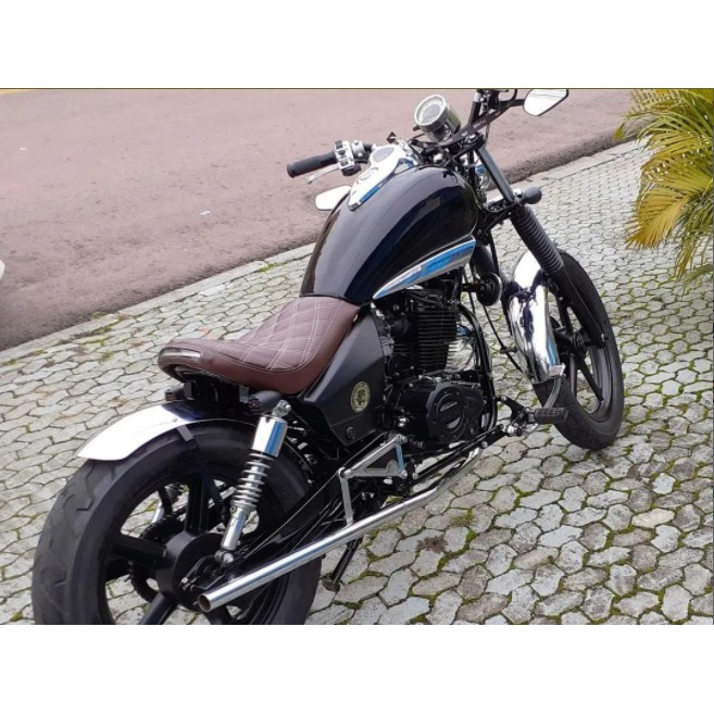 Kansas 150cc Bobber Reviewmotors.co