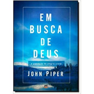Em Busca de Deus | John Piper em Oferta na Shopee