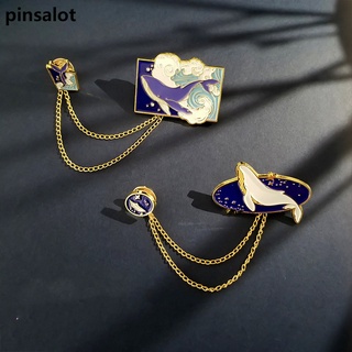 Branco Guindaste Vermelho Sol Cadeia Esmalte Pinos Oriental Fantasia Broches Saco De Lapela Emblemas Animais Dos Desenhos Animados Jóias Presente Para Crianças Amigos Atacado