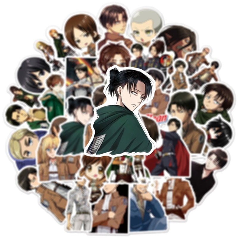 Adesivo Tablet Notebook Shingeki No Kyojin Anime Macbook