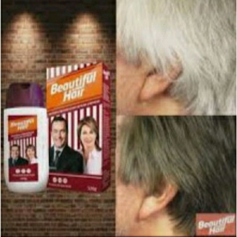 0FERTA 1 ou kits  Beautiful Hair tintura progressiva creme capilar 120g