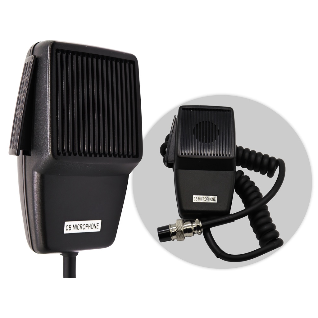 Microfone Ptt 4 Pinos Para Rádio Px Cabo 2 Metros Universal