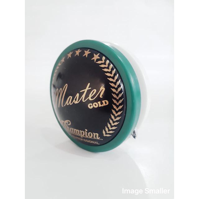 Yoyo Champion Profissional Master Gold Green White 1 Unidade.