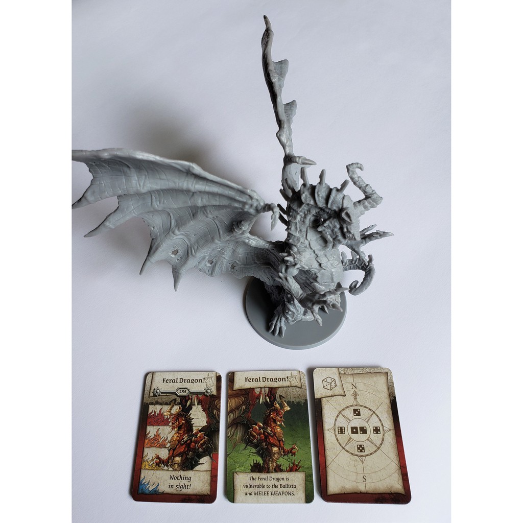 Zombicide Black Plague / Green Horde Ks: Feral Dragon