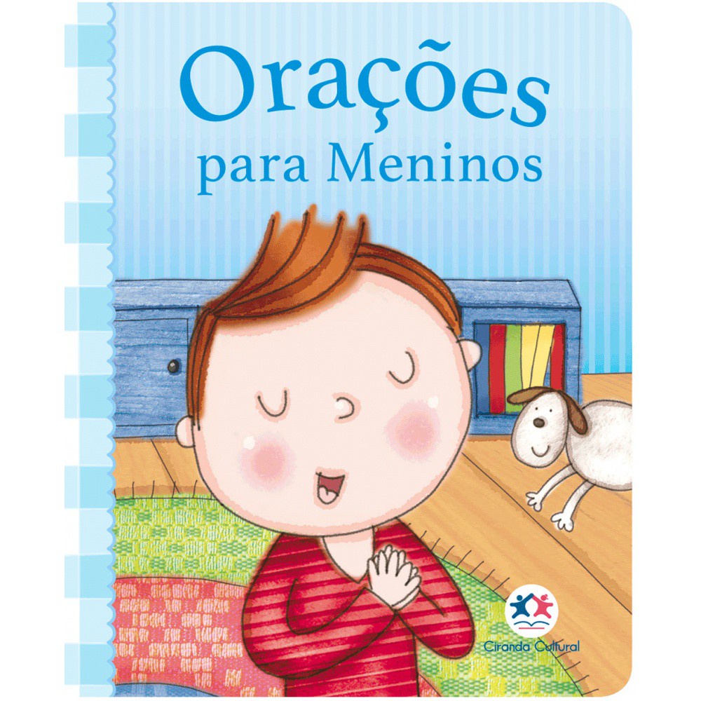 Livro - Orações para meninos - Ciranda Cultural em Oferta na Shopee