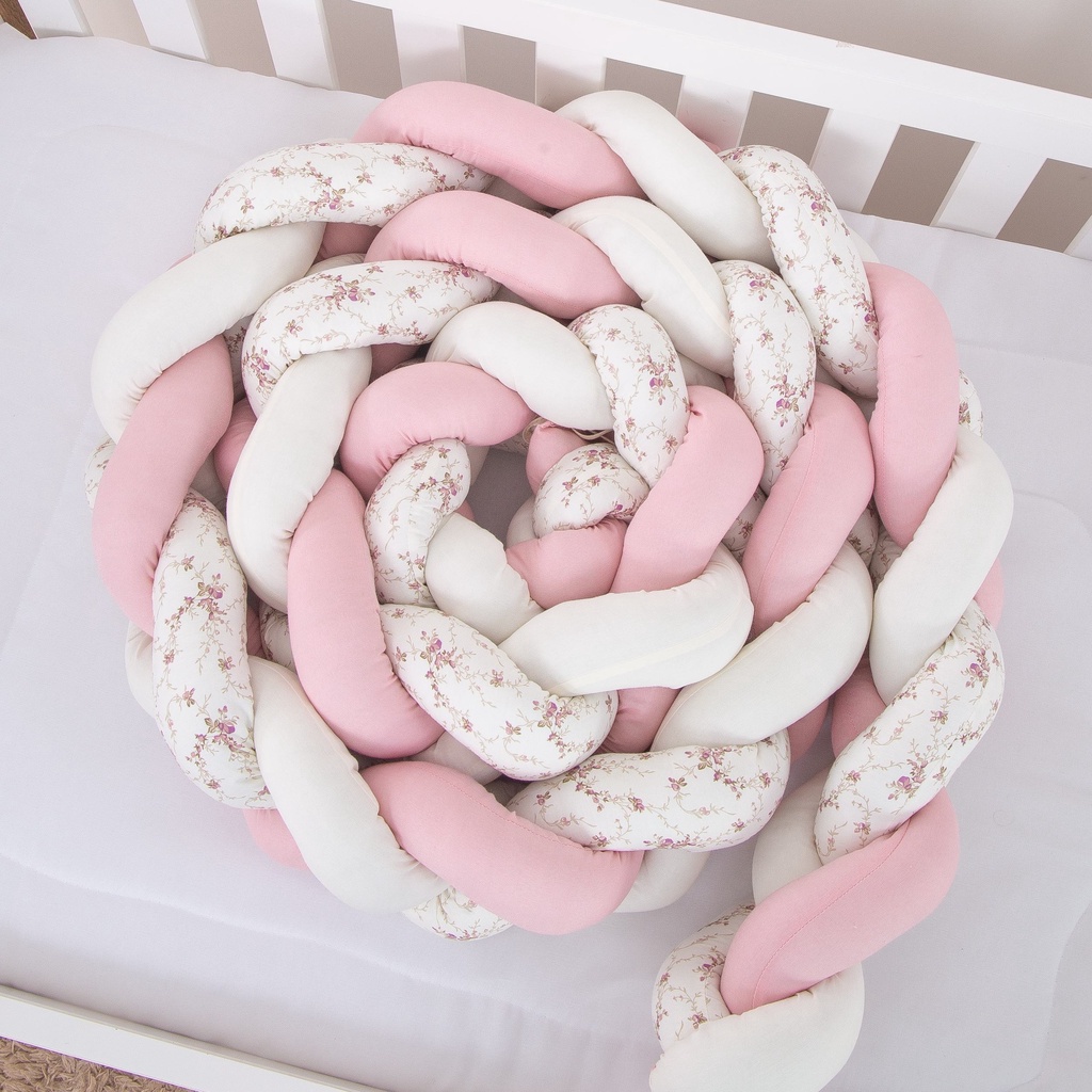 Trança Protetora 5,5 M Para Cama Montessoriano em Oferta na Shopee