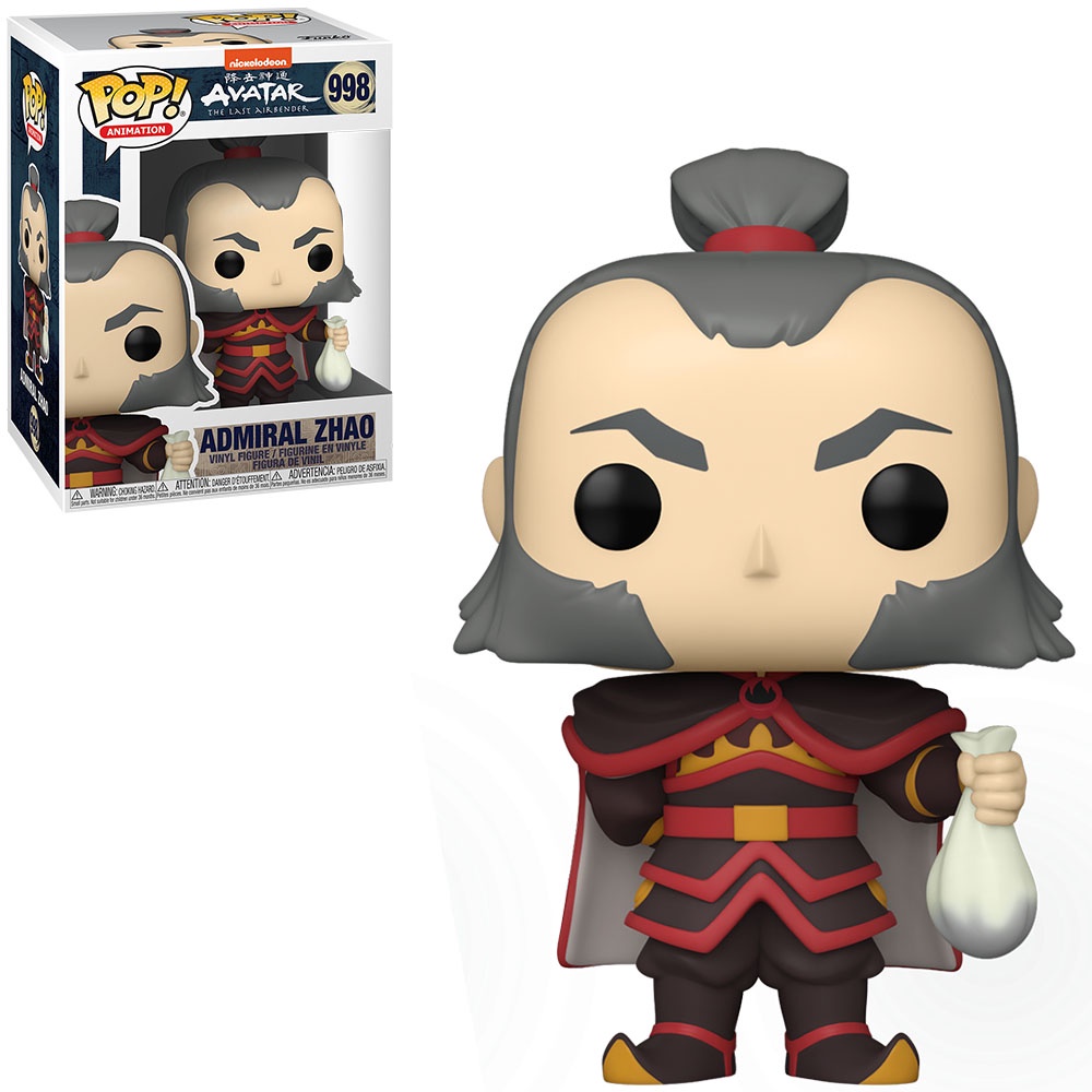 FUNKO POP AVATAR ADMIRAL ZHAO 998 NOVO ORIGINAL