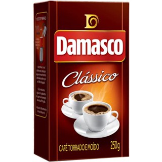 Café Damasco Tradicional Vácuo 250g em Oferta na Shopee