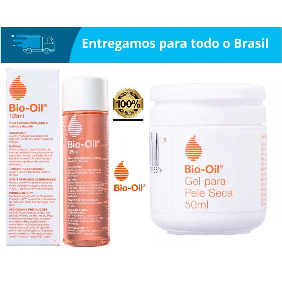 Óleo Corporal Hidratante Bio Oil 125ml - Comprar com Melhor Preço em Banho e Cuidados com o Corpo