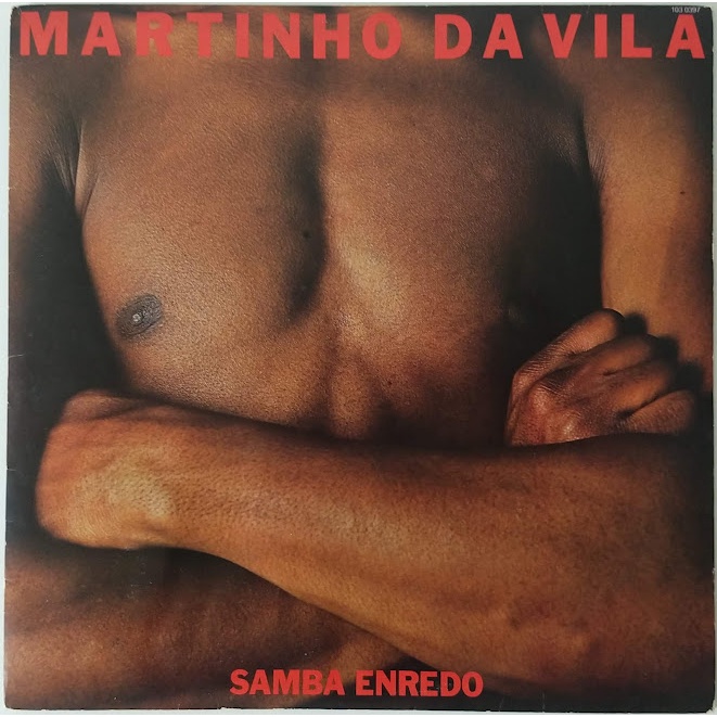 Vinil Lp Disco Martinho Da Vila Samba Enredo Com Encartes 1980