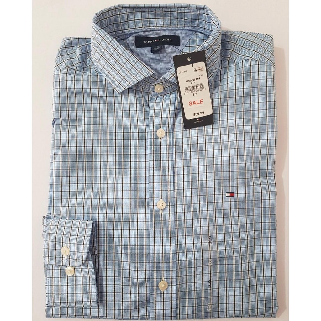 Camisa Social Tommy Hilfiger Shopee Brasil