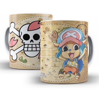 Caneca personalizada One Piece Chibi - Mugiwaras - Tony Tony Chopper em Oferta na Shopee