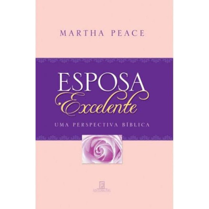 Esposa Excelente | Martha Peace em Oferta na Shopee
