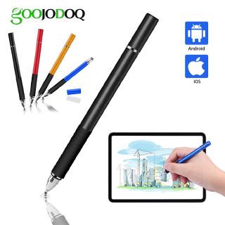 Goojodoq Caneta Stylus Universal 2 em 1 /Caneta para Tela Touch/Caneta Stylus para iPad/iPhone/Huawei/Xiomi/Tablet